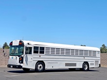 2014 Blue Bird All American Prison Jail Transport Bus