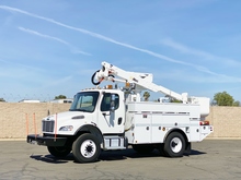 2016 Freightliner M2 106 4x4 Altec AT37G Articulating Bucket Truck