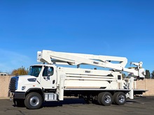 2015 Freightliner 6x6 Versalift 7500I-E108 Bucket Truck