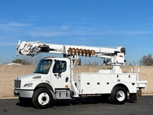 2015 Freightliner M2 106 4x4 Altec DC47-TR Digger Derrick