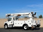 2015 Freightliner M2 106 4x4 Altec DC47-TR Digger Derrick