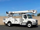 2015 Freightliner M2 106 4x4 Altec DC47-TR Digger Derrick