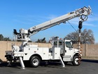 2015 Freightliner M2 106 4x4 Altec DC47-TR Digger Derrick