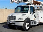 2015 Freightliner M2 106 4x4 Altec DC47-TR Digger Derrick