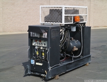 PowerAll 165 CFM Skid Mounted Air Compressor / Generator