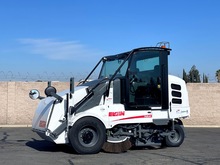 2017 Elgin Pelican Mechanical Broom Sweeper