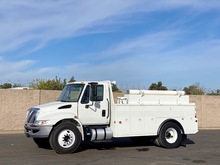 2017 International 4300 13' Adkins Utility Service Truck