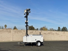 2018 Mobile Pro System Commander 3400 Mobile Surveillance Trailer