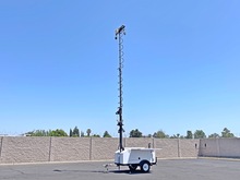 2018 Mobile Pro System Commander 3400 Mobile Surveillance Trailer