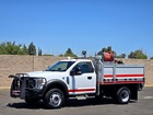 2018 Ford F450 4x4 Weis Fire Quick Attack