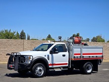 2018 Ford F450 4x4 Weis Fire Quick Attack