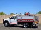 2018 Ford F450 4x4 Weis Fire Quick Attack