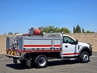 2018 Ford F450 4x4 Weis Fire Quick Attack