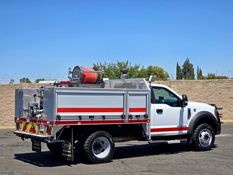 2018 Ford F450 4x4 Weis Fire Quick Attack