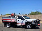 2018 Ford F450 4x4 Weis Fire Quick Attack