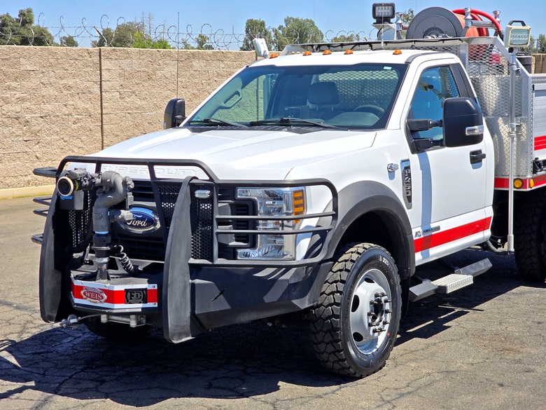 2018 Ford F450 4x4 Weis Fire Quick Attack