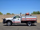 2018 Ford F450 4x4 Weis Fire Quick Attack