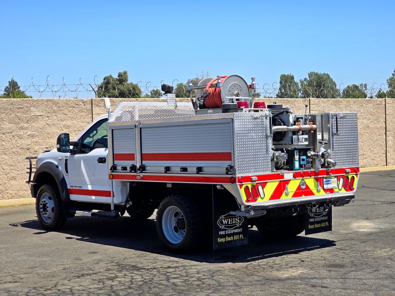 2018 Ford F450 4x4 Weis Fire Quick Attack