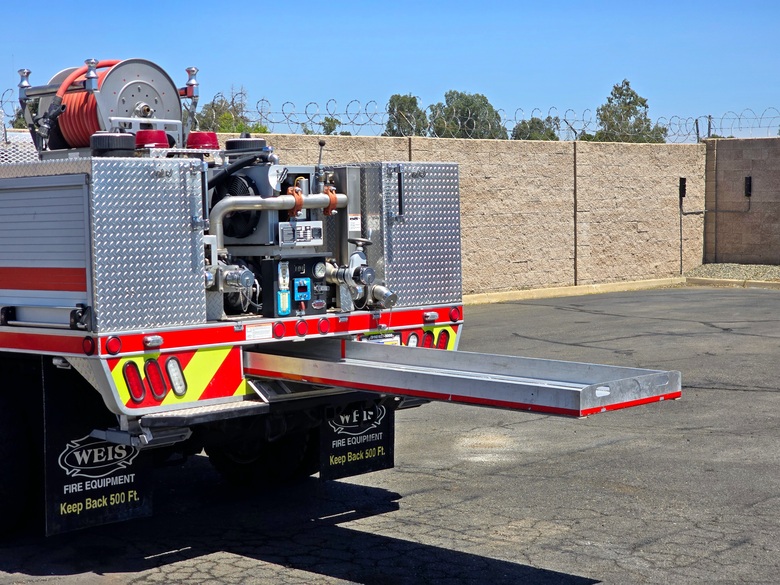2018 Ford F450 4x4 Weis Fire Quick Attack