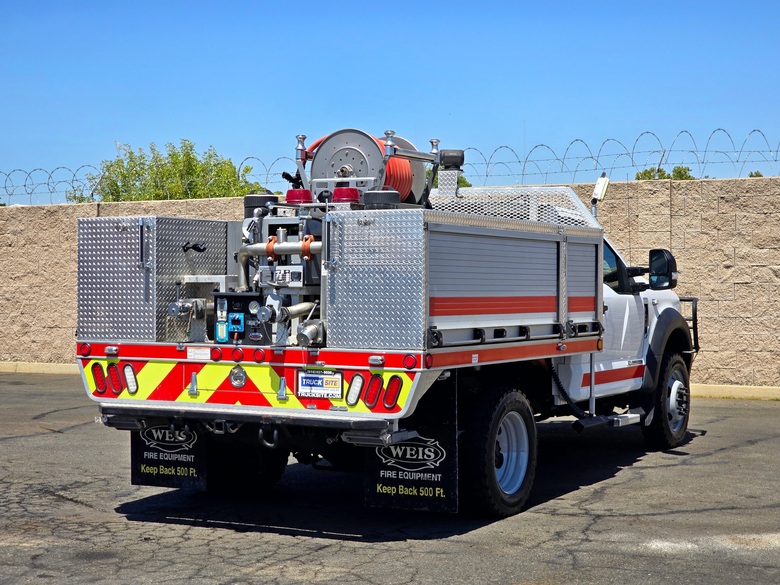 2018 Ford F450 4x4 Weis Fire Quick Attack