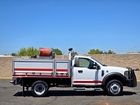 2018 Ford F450 4x4 Weis Fire Quick Attack
