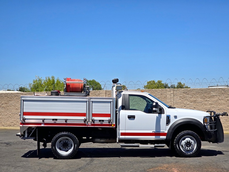 2018 Ford F450 4x4 Weis Fire Quick Attack