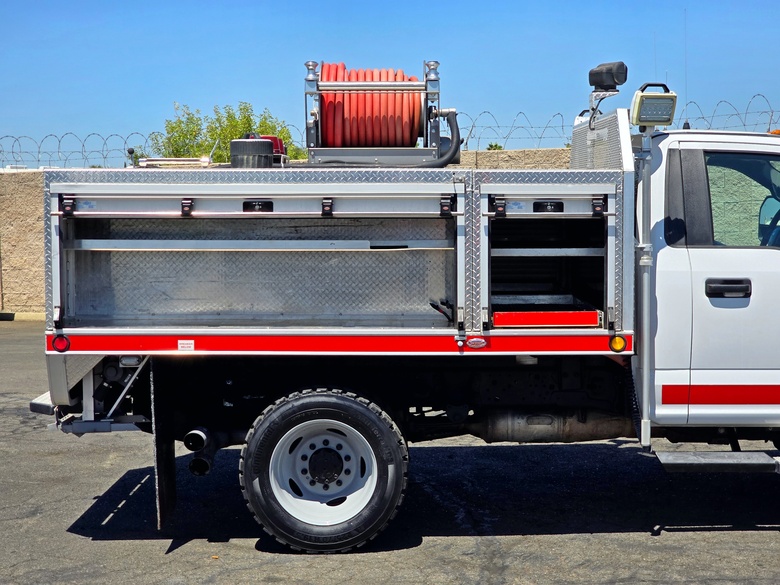 2018 Ford F450 4x4 Weis Fire Quick Attack