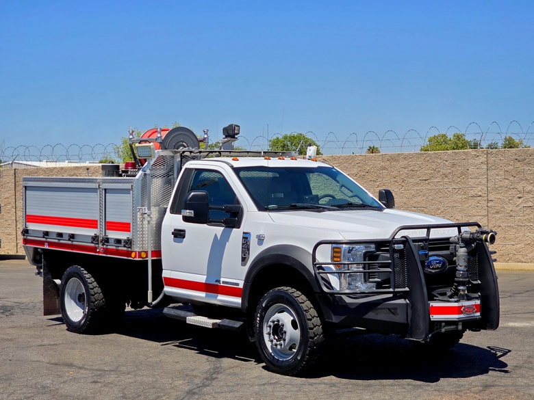 2018 Ford F450 4x4 Weis Fire Quick Attack