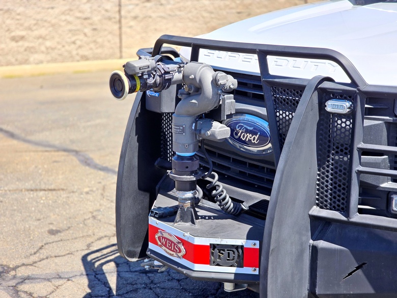 2018 Ford F450 4x4 Weis Fire Quick Attack