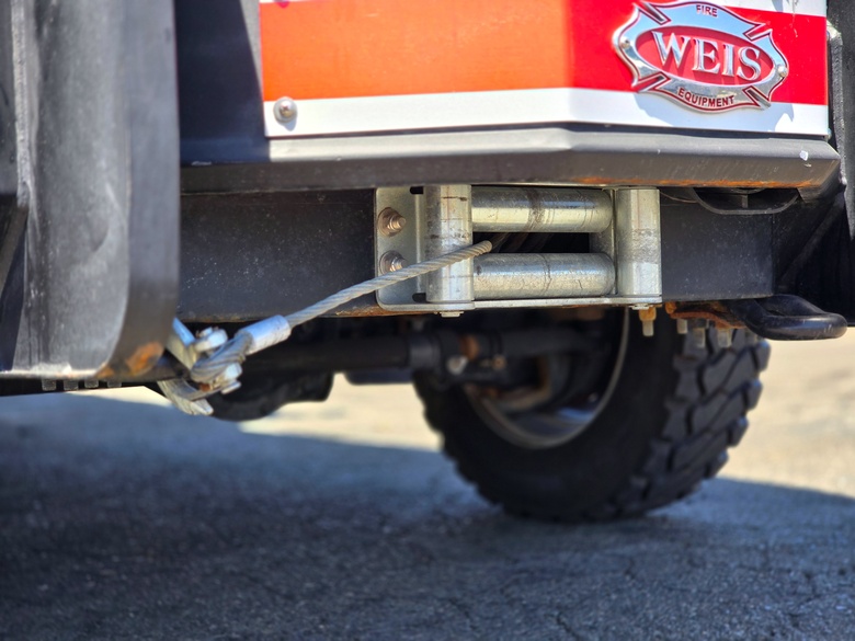 2018 Ford F450 4x4 Weis Fire Quick Attack
