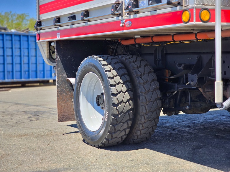 2018 Ford F450 4x4 Weis Fire Quick Attack
