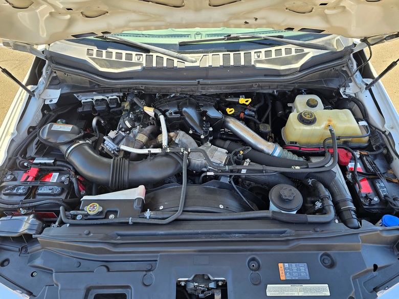 2018 Ford F450 4x4 Weis Fire Quick Attack