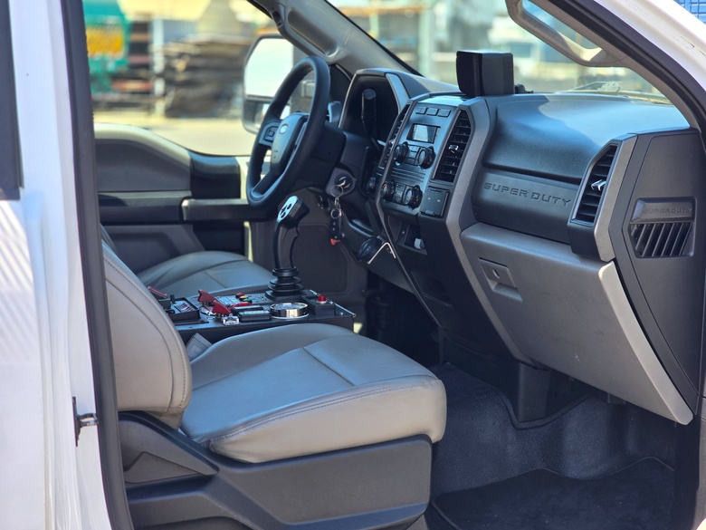 2018 Ford F450 4x4 Weis Fire Quick Attack
