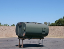 Isometrics 1,500 Gallon Stainless Steel Water Tank