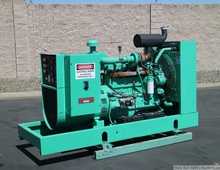 Onan 80 kW Diesel Generator Set