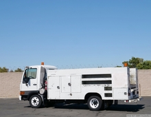 14' B & Z Utility Truck Body