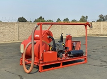 2005 Crafco Crack-Vac 150D w/ Compressor Skid Mount