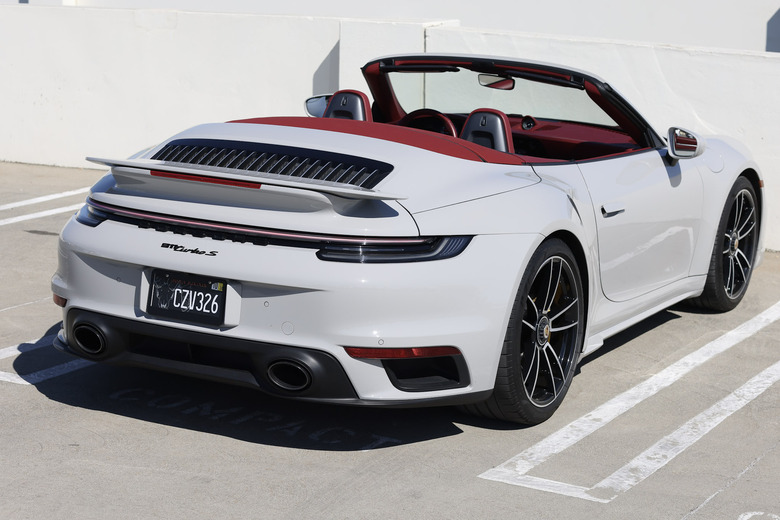 2021 Porsche 911 Turbo S Cabriolet 992