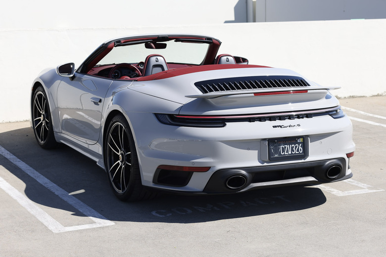 2021 Porsche 911 Turbo S Cabriolet 992