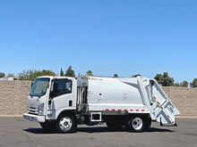 2022 Isuzu NRR Pac-Mac 8 YD Rear Load Garbage Truck