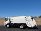 2022 Isuzu NRR New Way 8 Yard Rear Loader