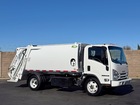 2022 Isuzu NRR New Way 8 Yard Rear Loader