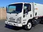 2022 Isuzu NRR New Way 8 Yard Rear Loader