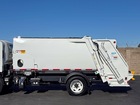 2022 Isuzu NRR New Way 8 Yard Rear Loader