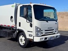 2022 Isuzu NRR New Way 8 Yard Rear Loader