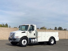 2017 International 4300 13' Adkins Utility Service Truck