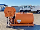 2012 Duran Wayland Water Sprayer 300 Gal Tank Skid Mount