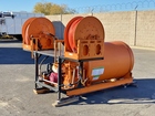 2012 Duran Wayland Water Sprayer 300 Gal Tank Skid Mount