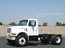 2001 International 4700 Single Axle Cab & Chassis