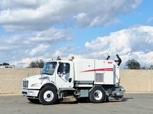 2007 Freightliner M2 Elgin Broom Bear Mechanical Street Sweeper